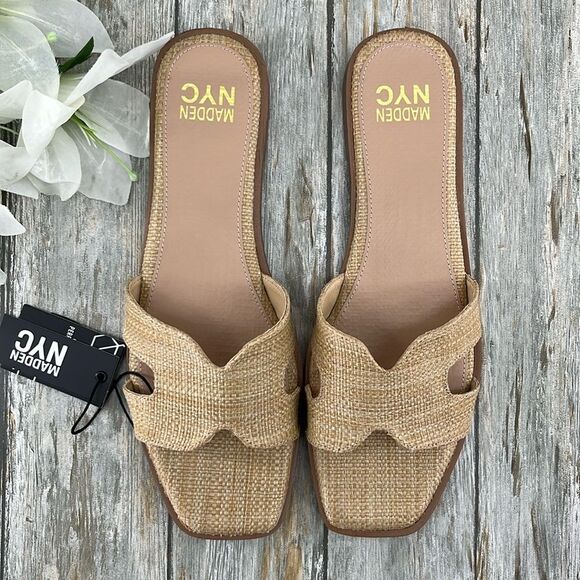 Women’s Classic Flat Slide Sandals Shoes Size 11 - Picture 1 of 10